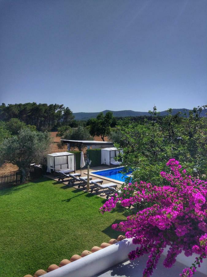 Agroturismo Sa Vinya D'En Palerm سانت ميكيل ذي بالان المظهر الخارجي الصورة